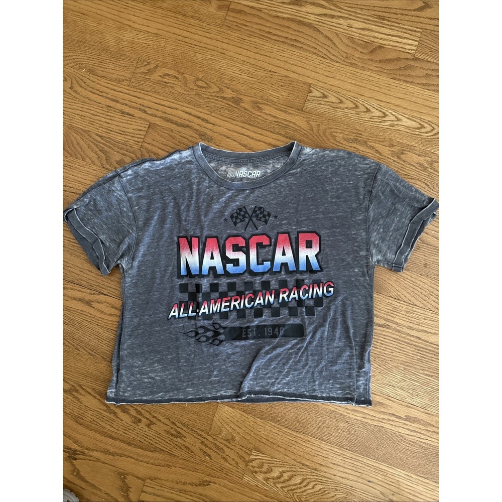 NASCAR All-American Racing Crop Top M